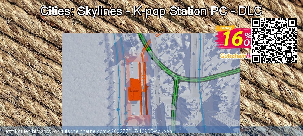 Cities: Skylines - K-pop Station PC - DLC spitze Nachlass Bildschirmfoto