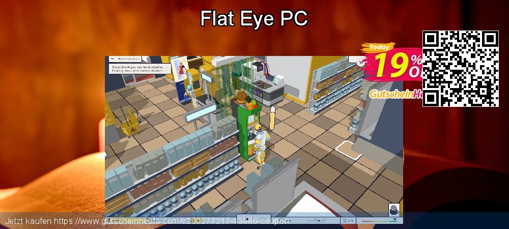 Flat Eye PC klasse Diskont Bildschirmfoto