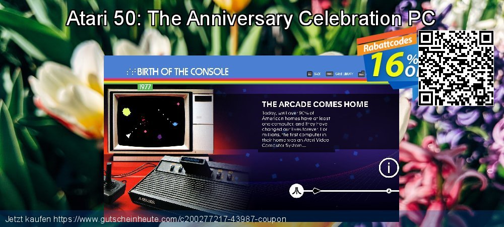 Atari 50: The Anniversary Celebration PC exklusiv Ermäßigung Bildschirmfoto