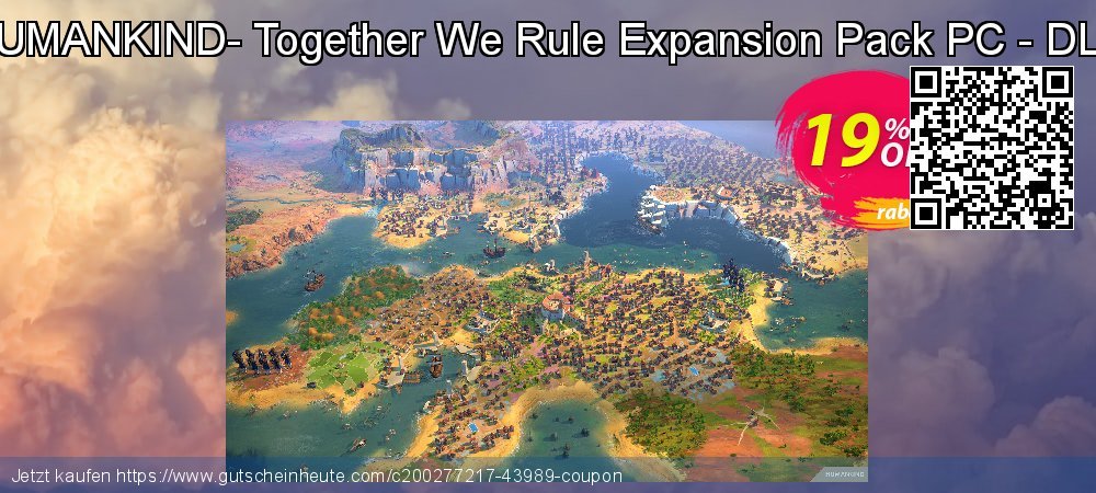 HUMANKIND- Together We Rule Expansion Pack PC - DLC ausschließlich Verkaufsförderung Bildschirmfoto