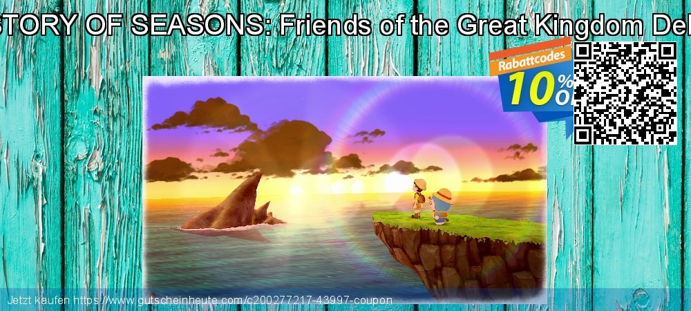 DORAEMON STORY OF SEASONS: Friends of the Great Kingdom Deluxe Edition PC wunderbar Rabatt Bildschirmfoto