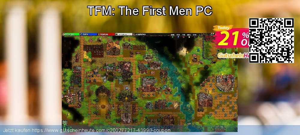 TFM: The First Men PC atemberaubend Ermäßigungen Bildschirmfoto