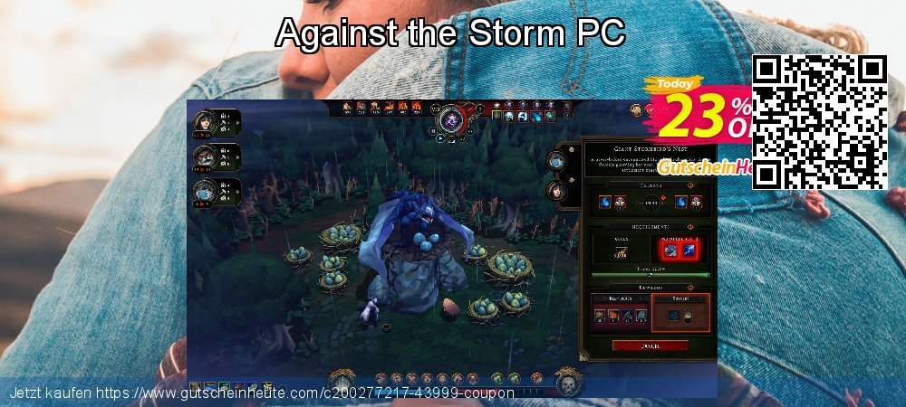 Against the Storm PC super Preisnachlässe Bildschirmfoto