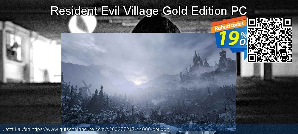 Resident Evil Village Gold Edition PC wunderschön Angebote Bildschirmfoto