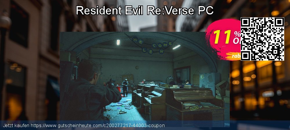 Resident Evil Re:Verse PC überraschend Diskont Bildschirmfoto