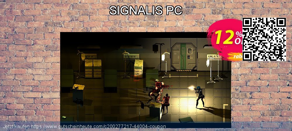 SIGNALIS PC formidable Ermäßigung Bildschirmfoto