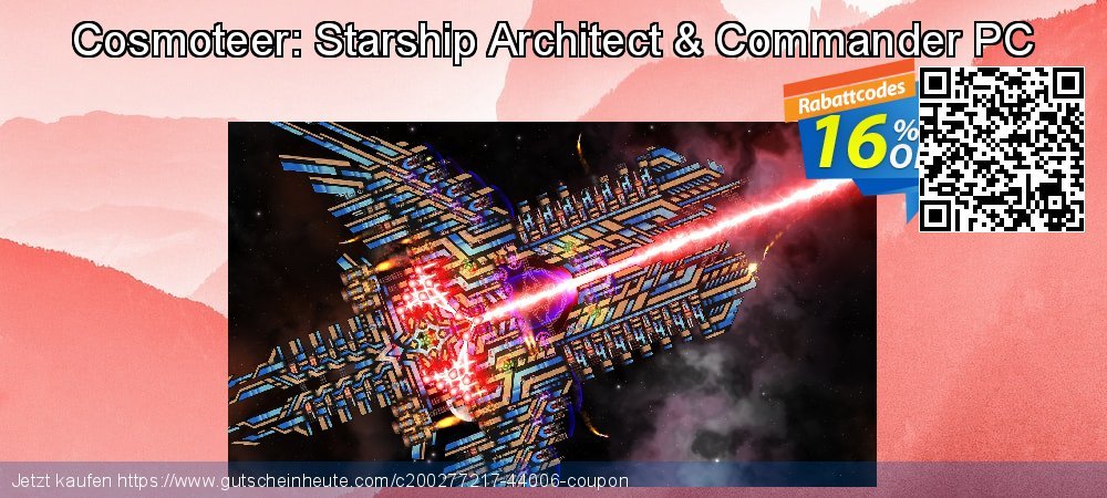Cosmoteer: Starship Architect & Commander PC toll Verkaufsförderung Bildschirmfoto
