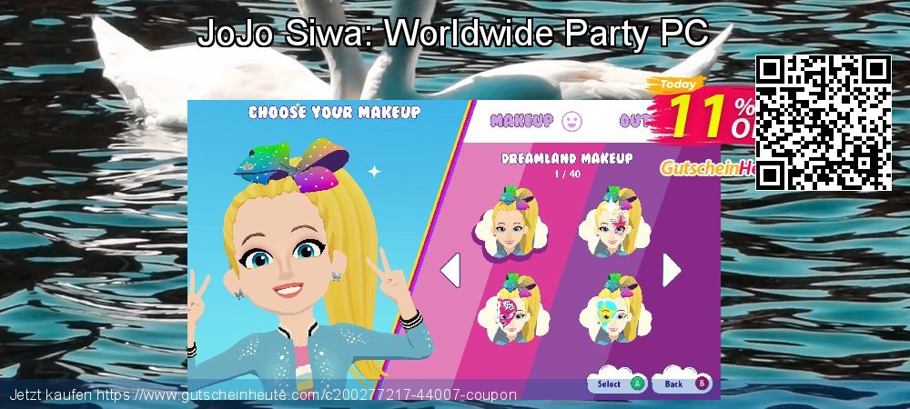 JoJo Siwa: Worldwide Party PC Exzellent Ausverkauf Bildschirmfoto