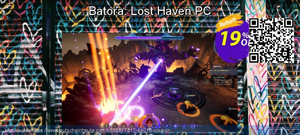 Batora: Lost Haven PC aufregenden Preisnachlass Bildschirmfoto