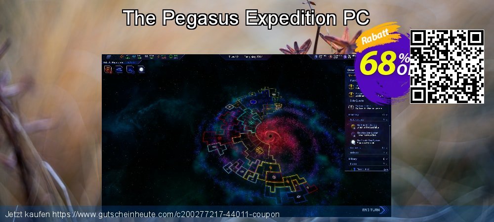 The Pegasus Expedition PC umwerfende Förderung Bildschirmfoto