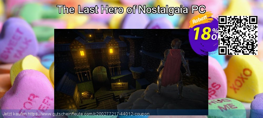 The Last Hero of Nostalgaia PC umwerfenden Beförderung Bildschirmfoto