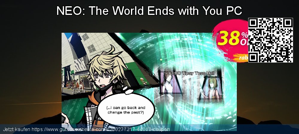 NEO: The World Ends with You PC geniale Sale Aktionen Bildschirmfoto