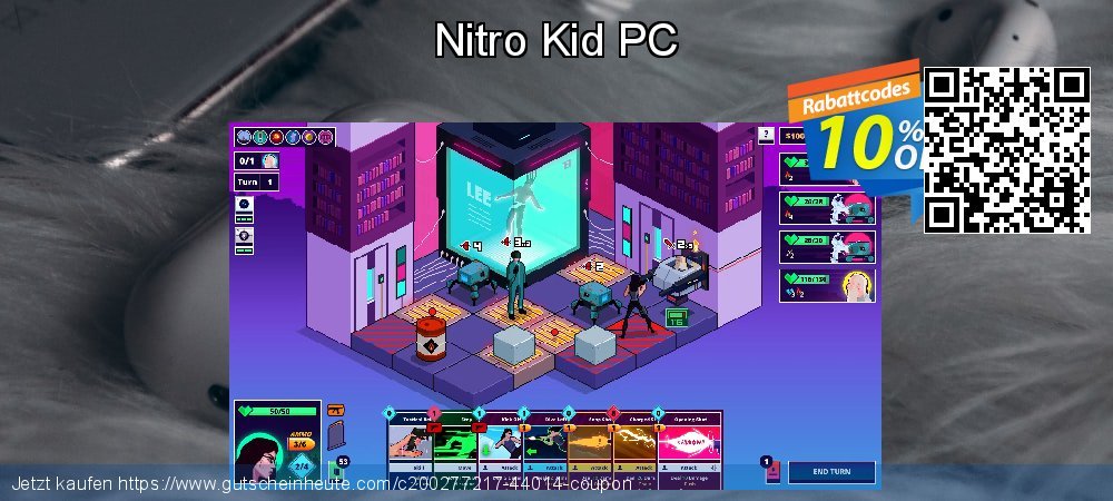 Nitro Kid PC aufregende Rabatt Bildschirmfoto