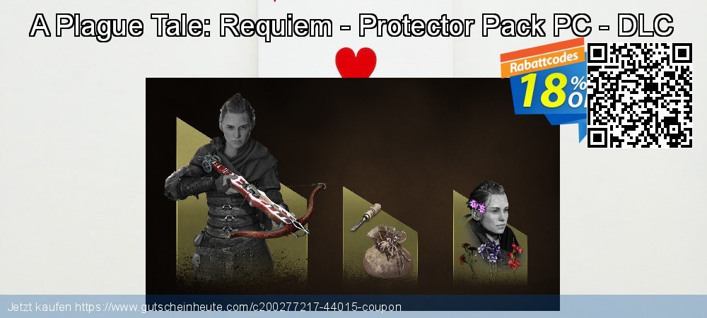 A Plague Tale: Requiem - Protector Pack PC - DLC genial Ermäßigungen Bildschirmfoto