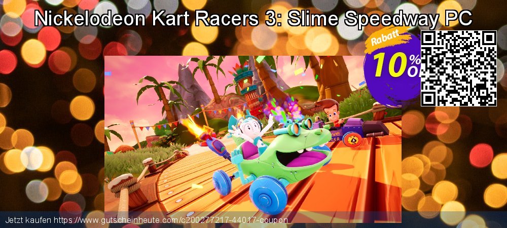 Nickelodeon Kart Racers 3: Slime Speedway PC klasse Angebote Bildschirmfoto