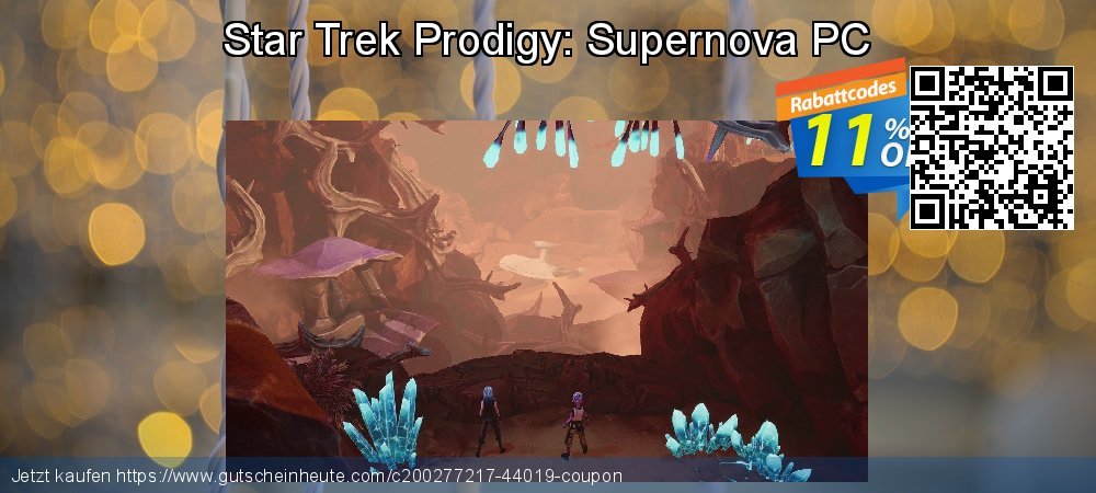 Star Trek Prodigy: Supernova PC uneingeschränkt Nachlass Bildschirmfoto