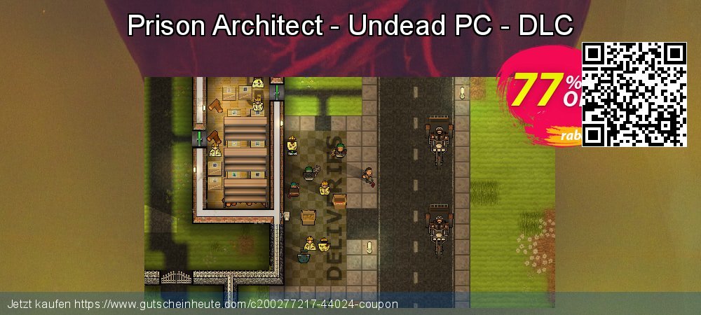 Prison Architect - Undead PC - DLC erstaunlich Ausverkauf Bildschirmfoto