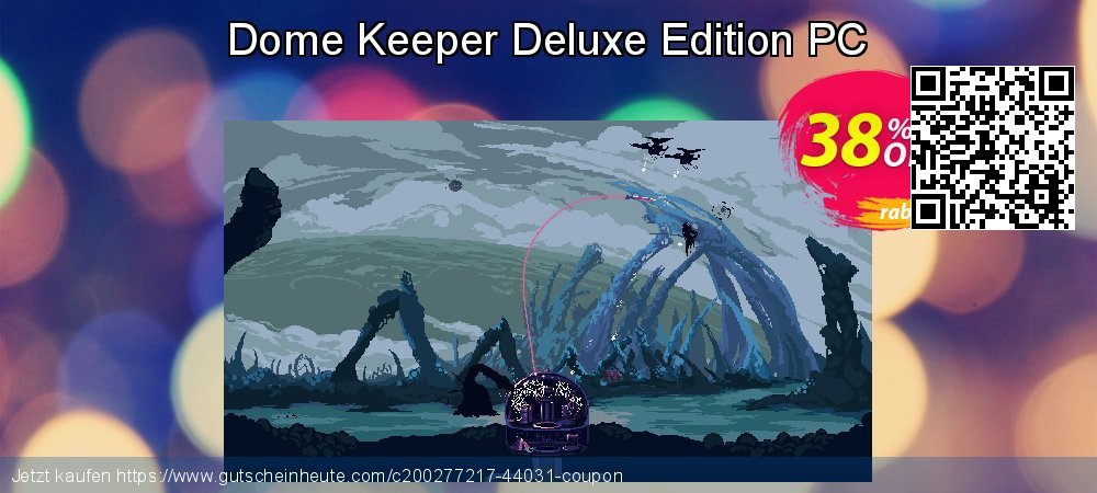 Dome Keeper Deluxe Edition PC wunderschön Rabatt Bildschirmfoto
