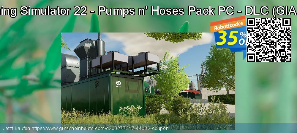 Farming Simulator 22 - Pumps n&#039; Hoses Pack PC - DLC - GIANTS  verblüffend Ermäßigungen Bildschirmfoto