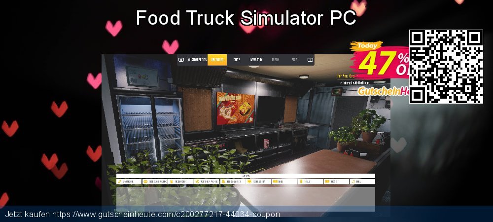 Food Truck Simulator PC überraschend Angebote Bildschirmfoto