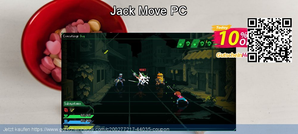 Jack Move PC formidable Promotionsangebot Bildschirmfoto