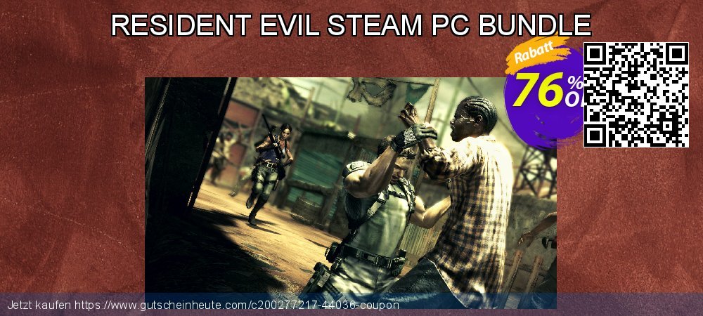 RESIDENT EVIL STEAM PC BUNDLE verwunderlich Nachlass Bildschirmfoto