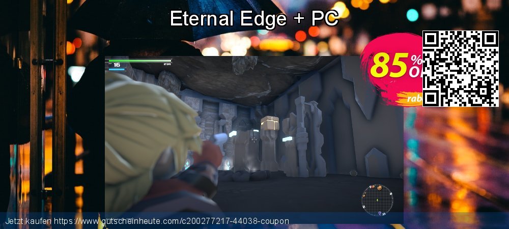 Eternal Edge + PC Exzellent Ermäßigung Bildschirmfoto