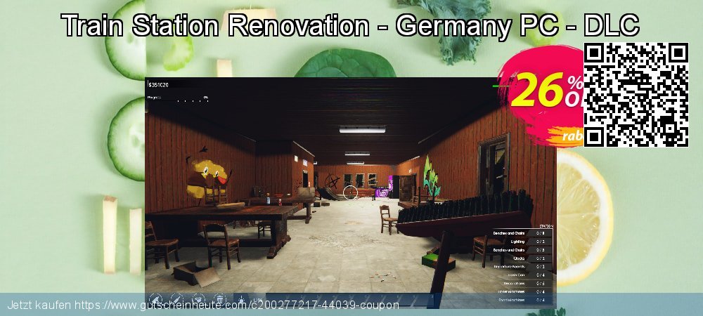 Train Station Renovation - Germany PC - DLC beeindruckend Disagio Bildschirmfoto