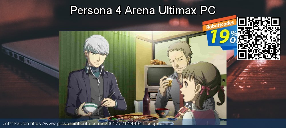 Persona 4 Arena Ultimax PC aufregenden Ausverkauf Bildschirmfoto