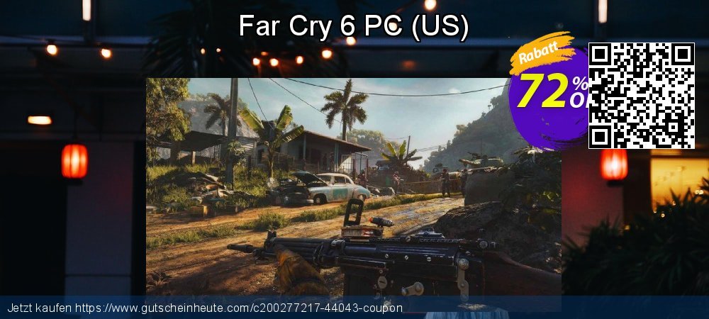 Far Cry 6 PC - US  umwerfenden Preisreduzierung Bildschirmfoto