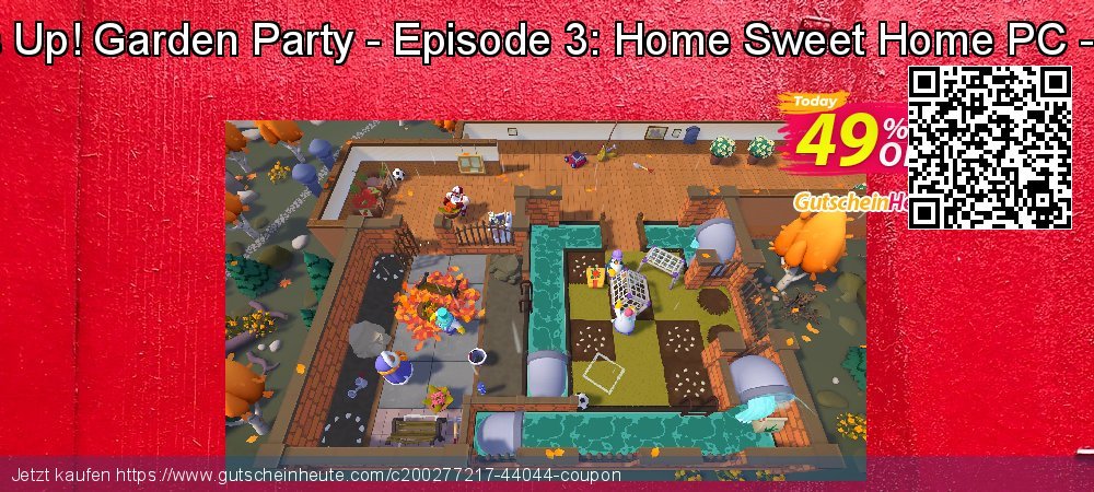 Tools Up! Garden Party - Episode 3: Home Sweet Home PC - DLC geniale Preisnachlass Bildschirmfoto