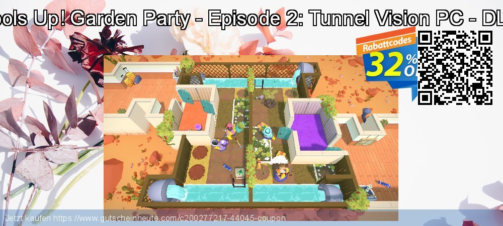 Tools Up! Garden Party - Episode 2: Tunnel Vision PC - DLC aufregende Förderung Bildschirmfoto