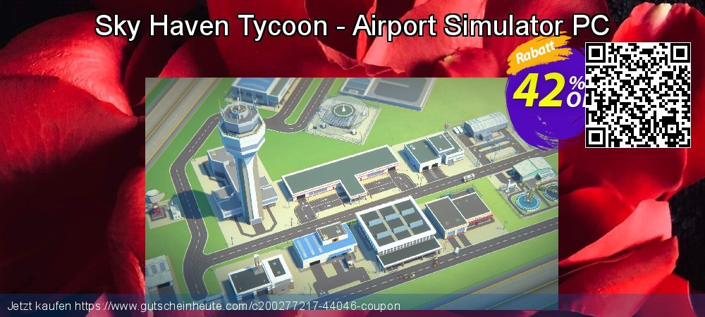 Sky Haven Tycoon - Airport Simulator PC genial Beförderung Bildschirmfoto