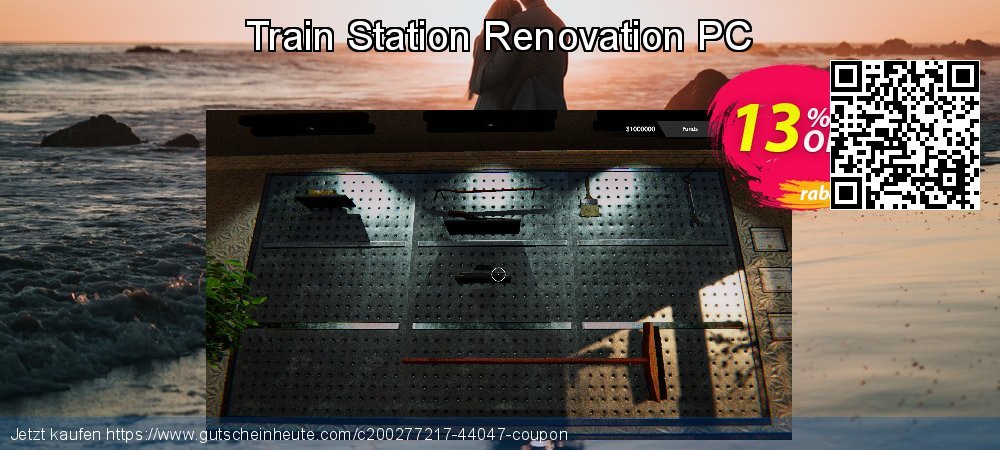 Train Station Renovation PC spitze Sale Aktionen Bildschirmfoto