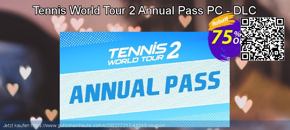 Tennis World Tour 2 Annual Pass PC - DLC klasse Rabatt Bildschirmfoto