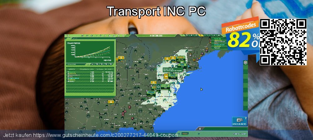 Transport INC PC exklusiv Ermäßigungen Bildschirmfoto