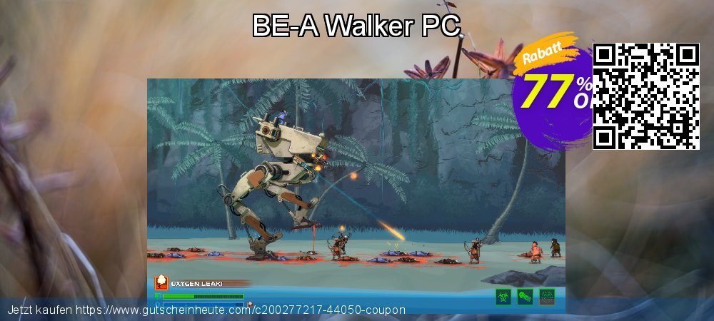 BE-A Walker PC uneingeschränkt Preisnachlässe Bildschirmfoto