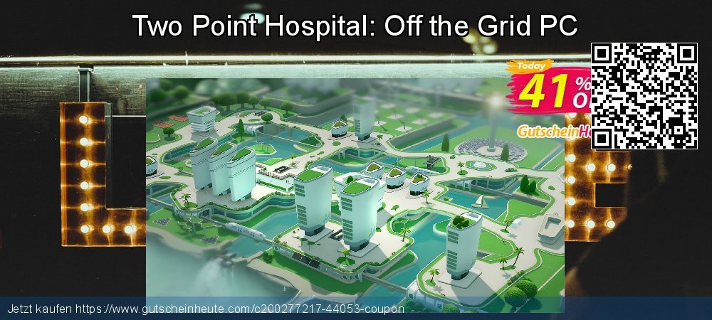 Two Point Hospital: Off the Grid PC besten Nachlass Bildschirmfoto