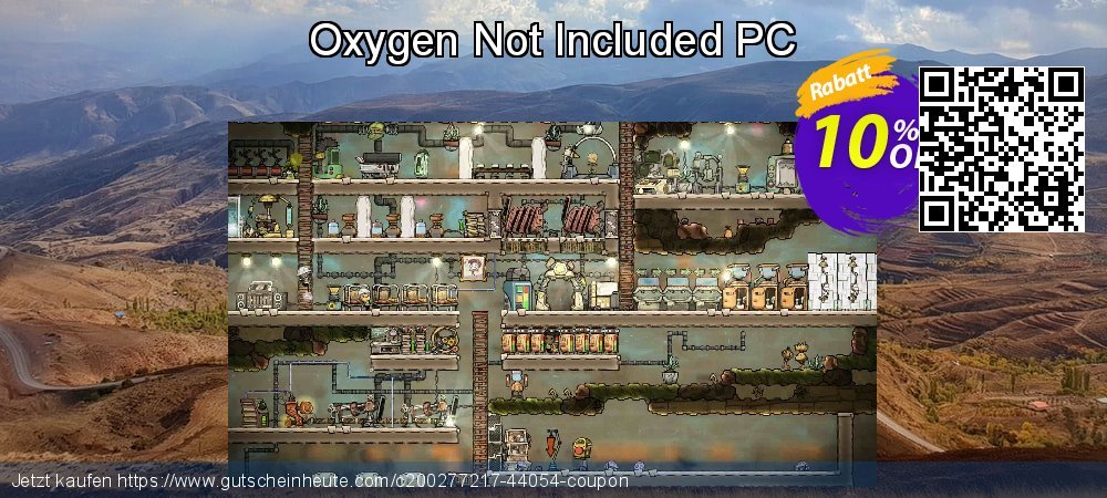 Oxygen Not Included PC Sonderangebote Diskont Bildschirmfoto
