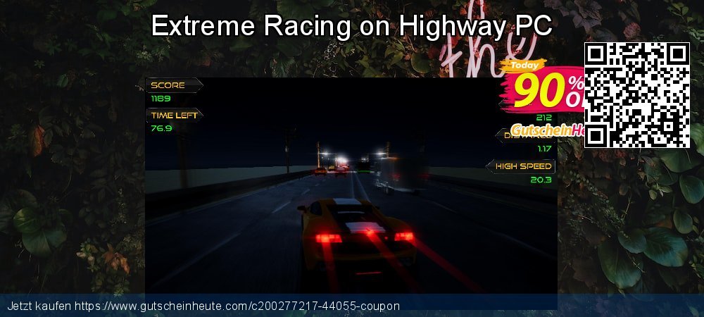 Extreme Racing on Highway PC erstaunlich Ermäßigung Bildschirmfoto