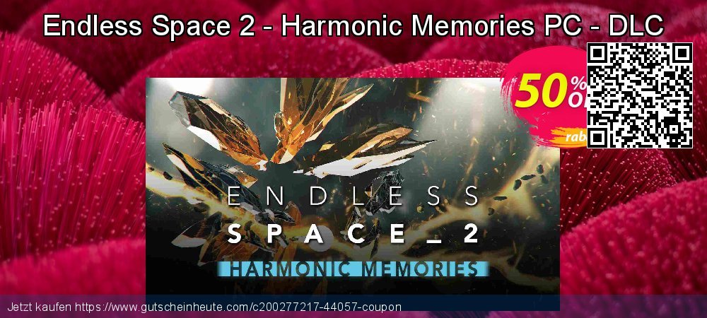 Endless Space 2 - Harmonic Memories PC - DLC fantastisch Verkaufsförderung Bildschirmfoto