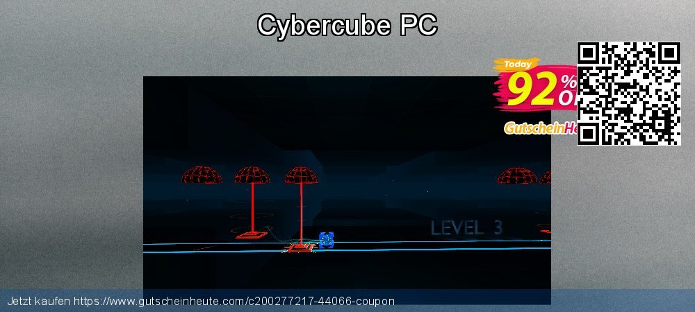 Cybercube PC formidable Ermäßigungen Bildschirmfoto
