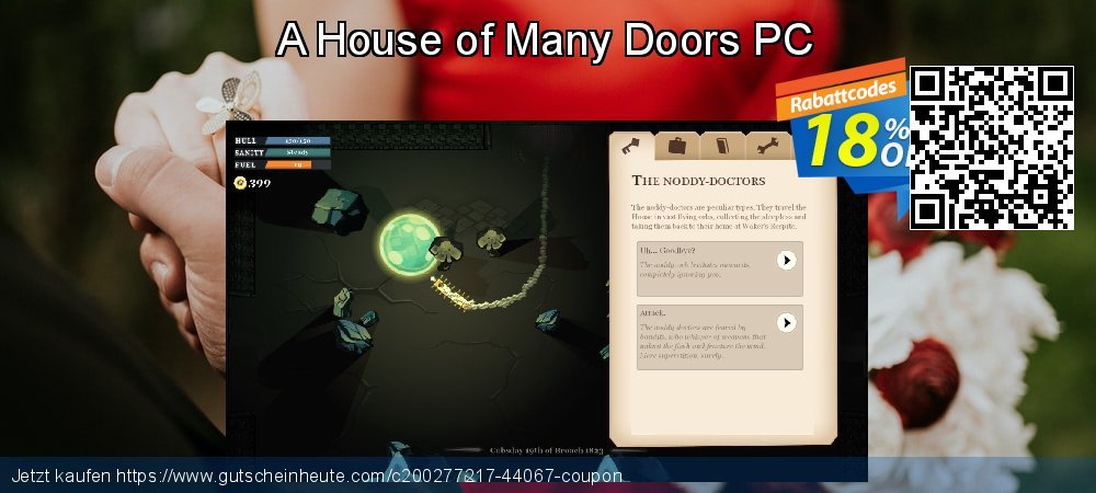 A House of Many Doors PC verwunderlich Preisnachlässe Bildschirmfoto