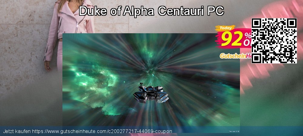Duke of Alpha Centauri PC Exzellent Promotionsangebot Bildschirmfoto