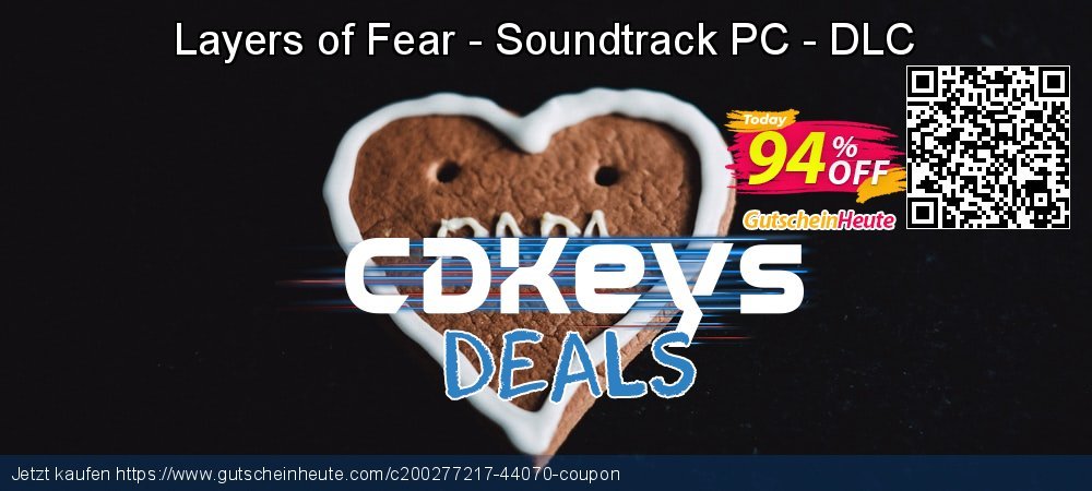 Layers of Fear - Soundtrack PC - DLC beeindruckend Nachlass Bildschirmfoto