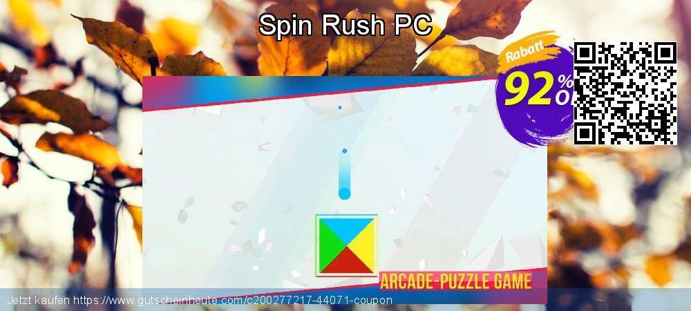 Spin Rush PC faszinierende Diskont Bildschirmfoto