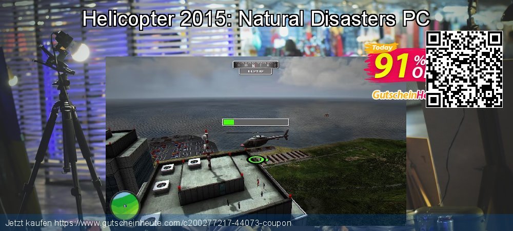 Helicopter 2015: Natural Disasters PC umwerfende Disagio Bildschirmfoto