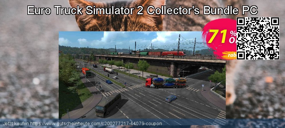 Euro Truck Simulator 2 Collector&#039;s Bundle PC klasse Förderung Bildschirmfoto