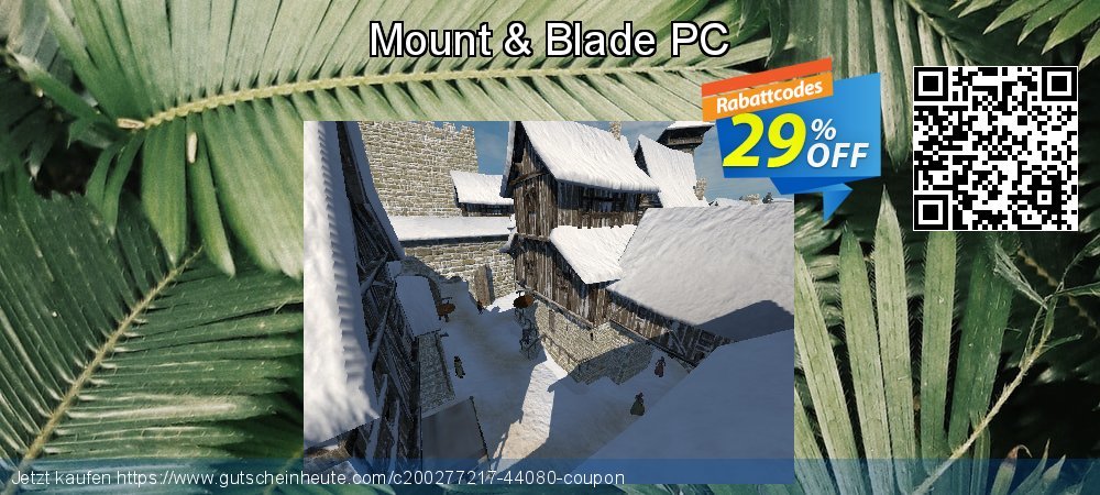 Mount & Blade PC exklusiv Beförderung Bildschirmfoto