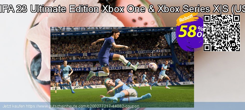 FIFA 23 Ultimate Edition Xbox One & Xbox Series X|S - US  ausschließlich Rabatt Bildschirmfoto